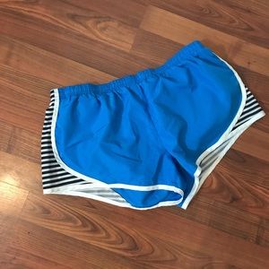 Blue Athletic shorts